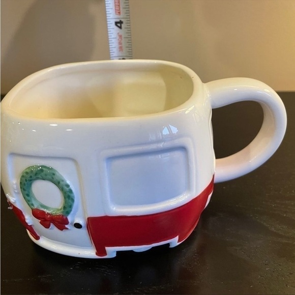 Threshold Christmas Retro Camper Coffee Mug - Picture 4 of 6